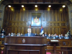 30 August 2013  Sixth Special Sitting of the National Assembly of the Republic of Serbia in 2013